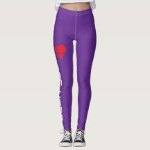 Personalised Heartbeat over Purple