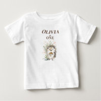 Personalised Hedgehog 1st Birthday