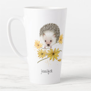 Personalised Hedgehog Mug