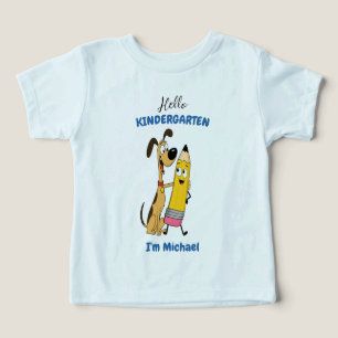 Personalised Hello Kindergarten