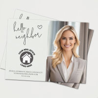 Personalised Hello Neighbour Real Estate 