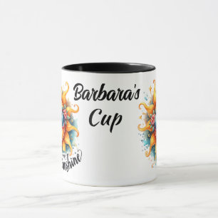 Personalised Hello Sunshine Mug