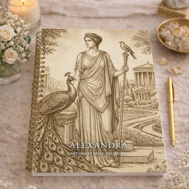 Personalised Hera Affirmations Journal (Creator Uploaded)