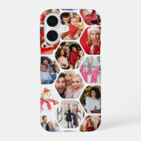 Personalised Hexagon Multi Photo Collage