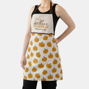 Personalised Hey There Pumpkin Apron