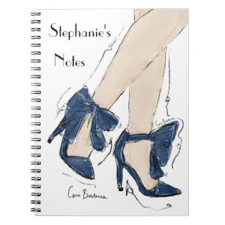 Personalised High heel shoes fashion Notebook