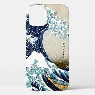 Personalised High Quality Great Wave off Kanagawa iPhone 12 Case