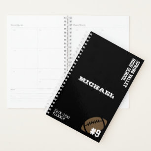 Personalised High School Football Planner