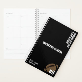 Personalised High School Football Planner