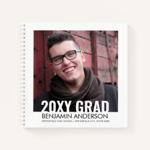Personalised High School Memories Graduation Notebook