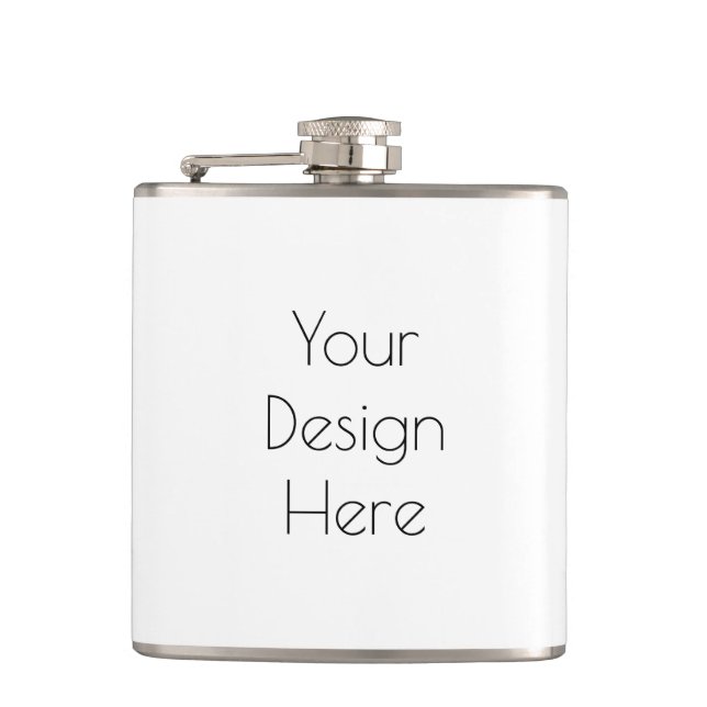 Personalised Hip Flask (Front)
