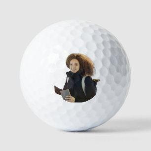 personalised hobbies create your own photo selfie golf balls