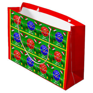 Personalised, Hockey Christmas Presents, Gift Bags