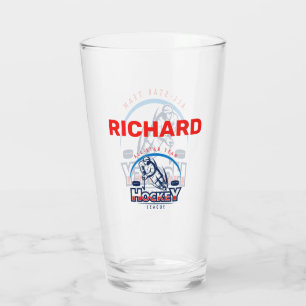 Personalised Hockey Glass