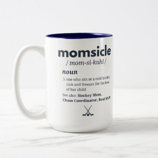 Personalised Hockey Momsicle Mug