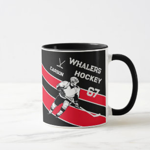 Personalised Hockey Mug