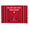 Personalised Hockey Pillow Case, Your TEXT, COLORS