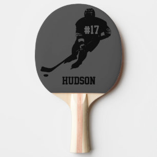 Personalised Hockey Ping Pong Paddle