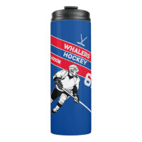 Personalised Hockey Travel Mug