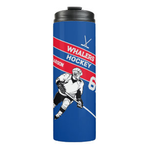 Personalised Hockey Travel Mug