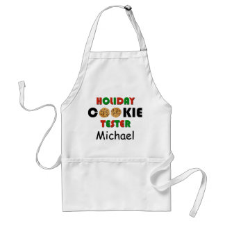 Personalised Hoilday Cookie Tester Apron
