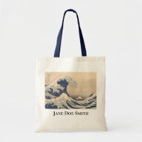 Personalised Hokusai Great Wave 