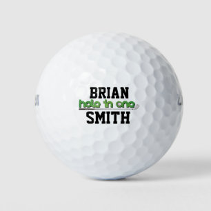 Personalised Hole in One Sports Golf Balls