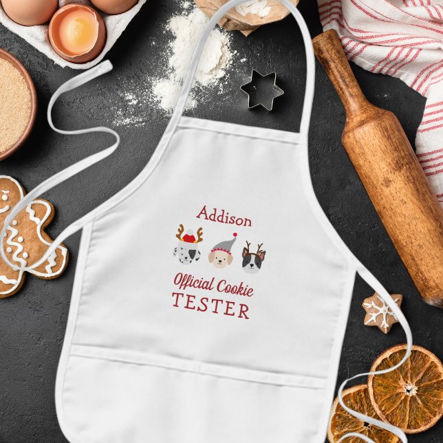Personalised Holiday Apron for Kids (Creator Uploaded)