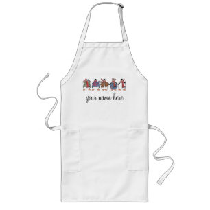 Personalised Holiday Baking Apron