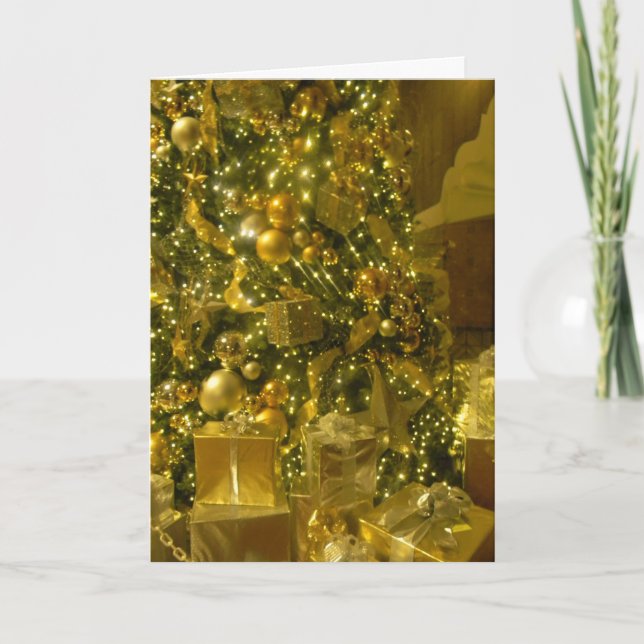 Personalised Holiday Card (Front)