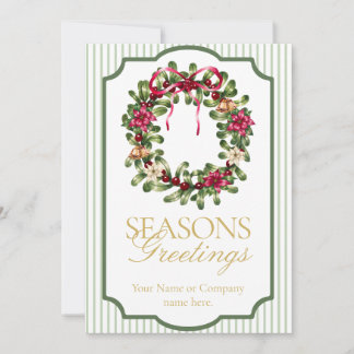Personalised Holiday Cards, Corporate Christmas Ca Card