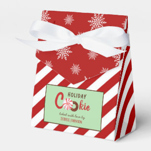 Personalised Holiday cookies  Favour Box