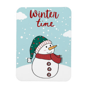 "Personalised Holiday Greetings, Delivered Digital Magnet