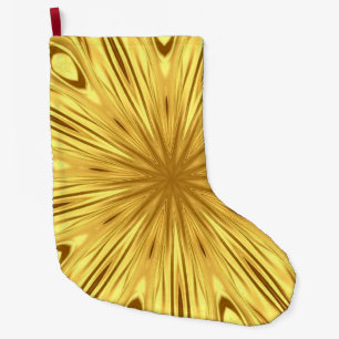 Personalised Holiday Luxury    Achempong Gilded Ze Large Christmas Stocking