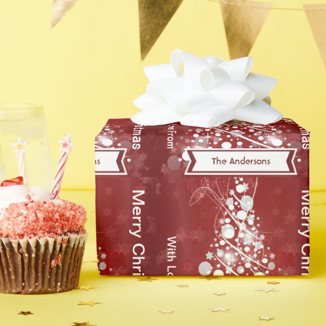 Personalised Holiday Wrapping Paper (Birthday Party)