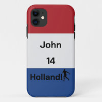 Personalised Holland Flag Football Gear