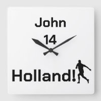 Personalised Holland Soccer Athletic Spirit