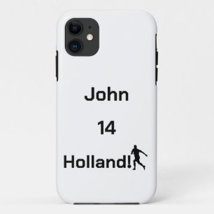 Personalised Holland Soccer Athletic Style Case-Mate iPhone Case
