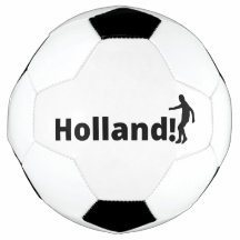 Personalised Holland Soccer Modern Art