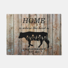 Personalised Home Is Where The Herd Is