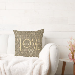Personalised Home Sunburst Cushion