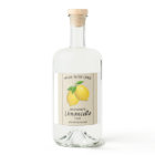 Personalised Homemade Limoncello Lemons