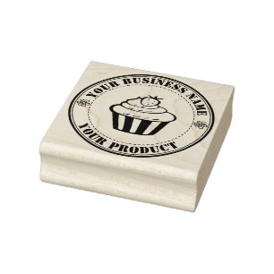 Personalised Homemade Logo Custom Large Rubber Stamp