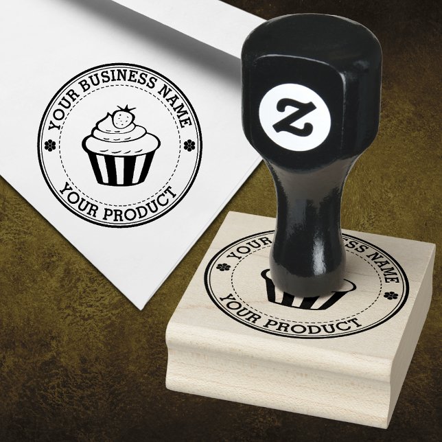 Personalised Homemade Logo Custom Rubber Stamp (Creator Uploaded)