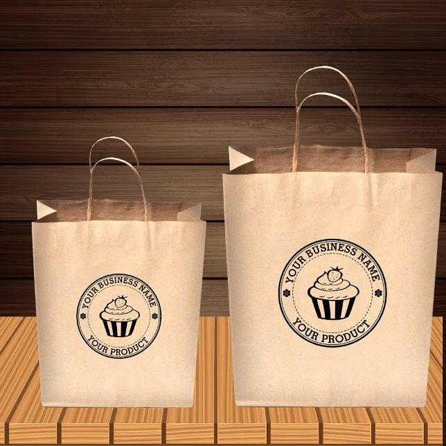 Personalised Homemade Logo Custom Rubber Stamp (Creator Uploaded)