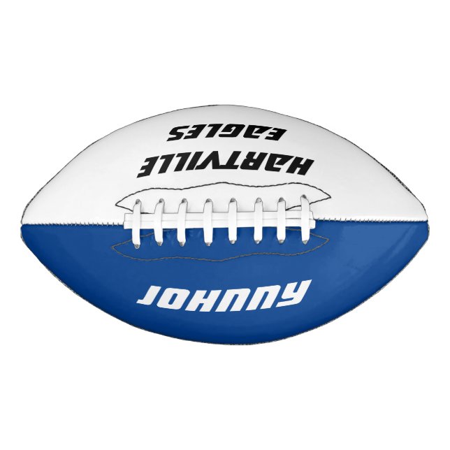 Personalised Hometown Football (Front)