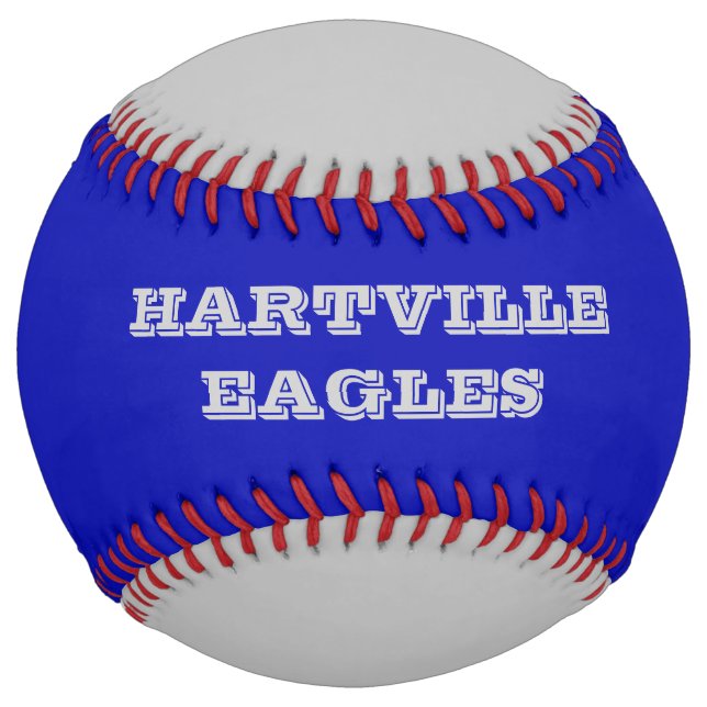 Personalised Hometown Softball (Front)