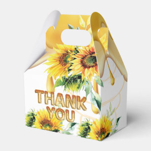 Personalised Honey Bee Birthday I Baby Shower Favour Box