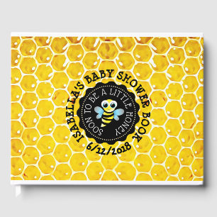 Personalised Honeybee Bumblebee Baby Shower Book
