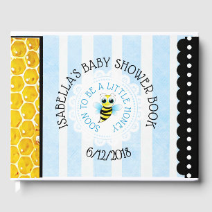 Personalised Honeybee Bumblebee Baby Shower Book